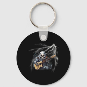 Llavero Ghost Guitar Guay Guitar Player Skeleton Hands Gui