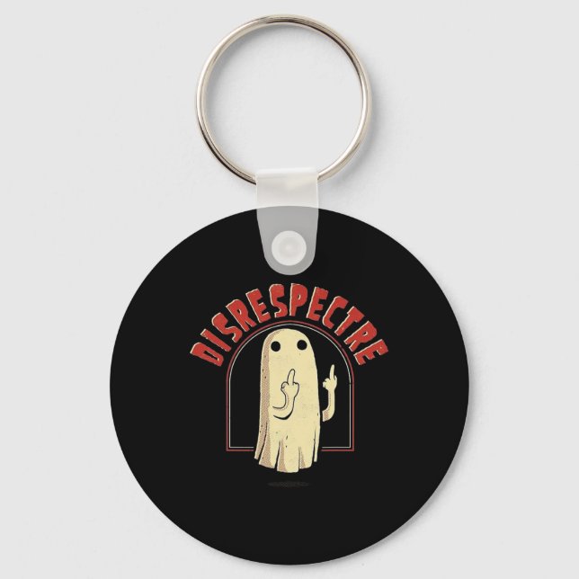 Llavero Ghost Halloween Funy Ghost Cute Hall (Anverso)