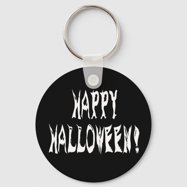 Llavero Ghost Halloween Textos (Anverso)