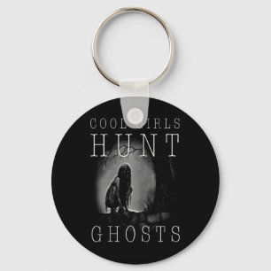 Llavero Ghost Hunt Shirt Funny Ghosthunter Chica Paranor