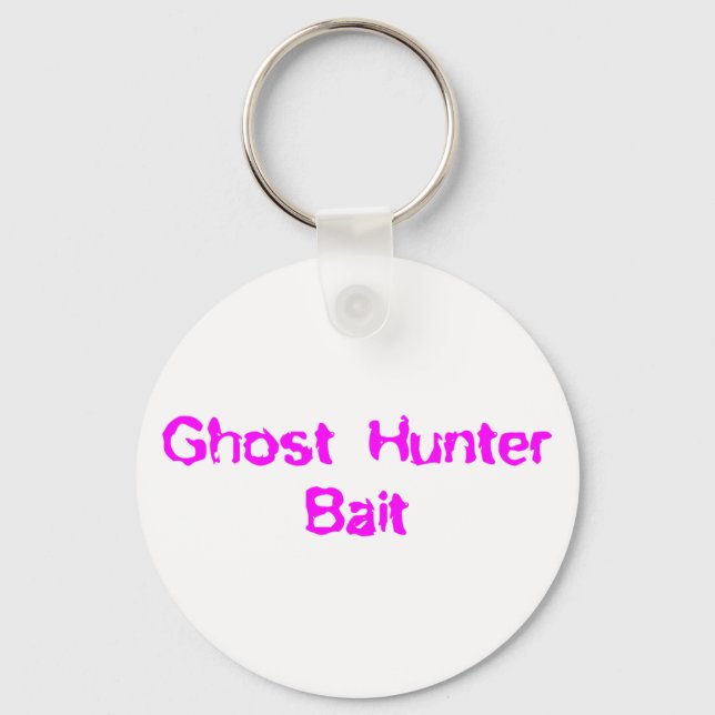 Llavero Ghost Hunter Bait (Anverso)