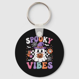 Llavero Ghost Retro Groovy Fantasma Gir
