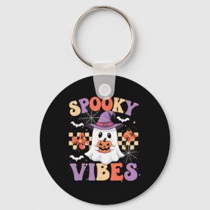 Llavero Ghost Retro Groovy Fantasma Gir