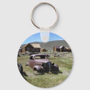 Llavero Ghost Town Classic Car Bodie California