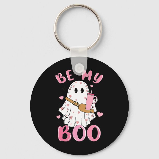 Llavero Ghost Valentine Be My Boo (Anverso)
