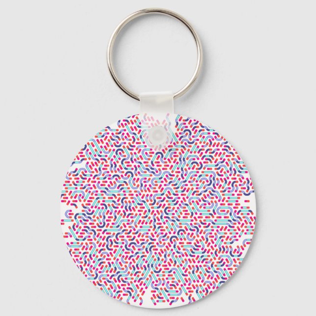 Llavero Ghost Worms (Anverso)