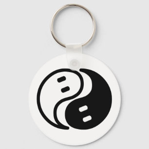 Llavero Ghost Yin Yang
