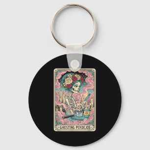 Llavero Ghosting Pendejos Funny Día De Los Muertos Tarot C