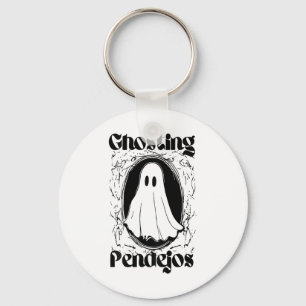 Llavero Ghosting Pendejos Funny Halloween Fantasma Mexican