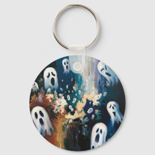 Llavero Ghostly Charm