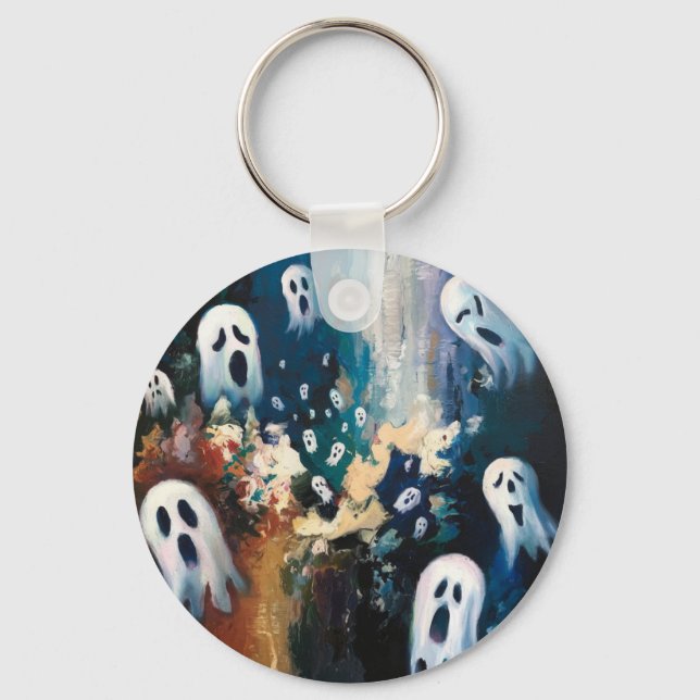 Llavero Ghostly Charm (Anverso)