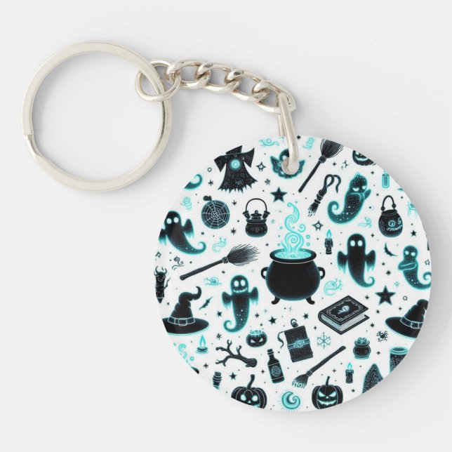 Llavero Ghostly Glows (Frente)