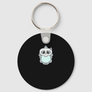 Llavero Ghostly Peekaboo