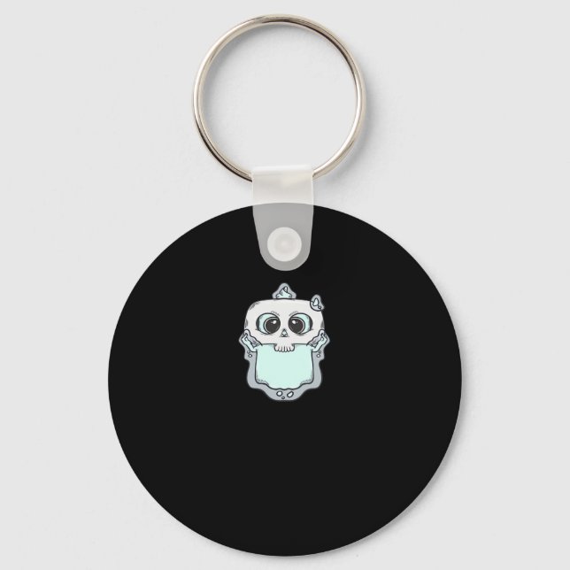 Llavero Ghostly Peekaboo (Anverso)