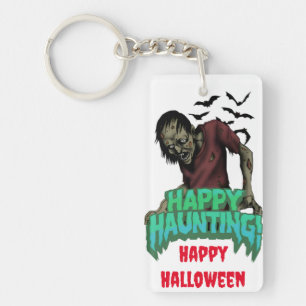 Llavero Ghostly Zombie Halloween Spooky Haunted