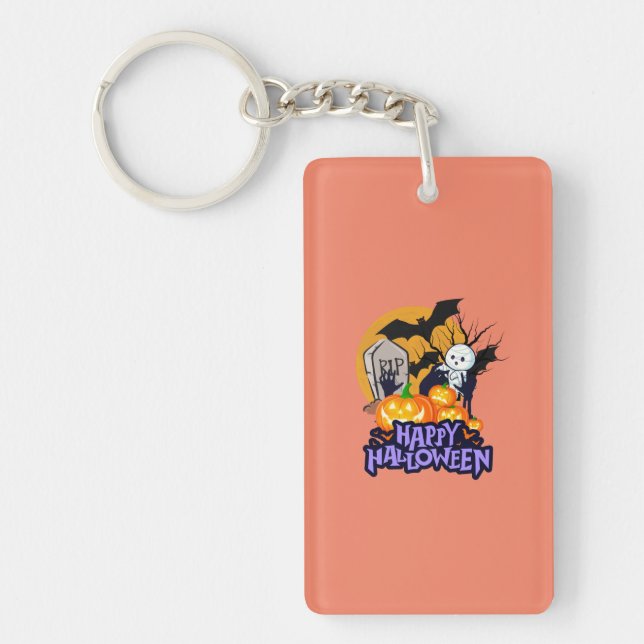 Llavero GhostNight Keychain (Frente)