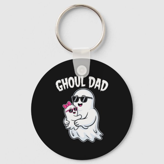 Llavero Ghoul Dad Shirt Men Daddy Soky Halloween Ghost Cos (Anverso)