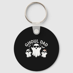 Llavero Ghoul Dad Vintage Daddy Ghost Funny Halloween