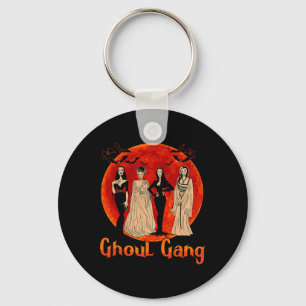 Llavero Ghoul Gang Horror Gótico Queens Halloween Bride Di