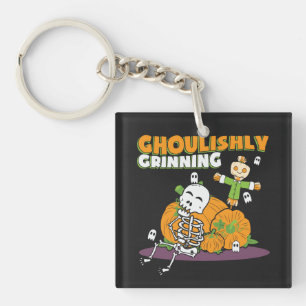 Llavero Ghoul Ghoul Ghouly Grinning Halloween
