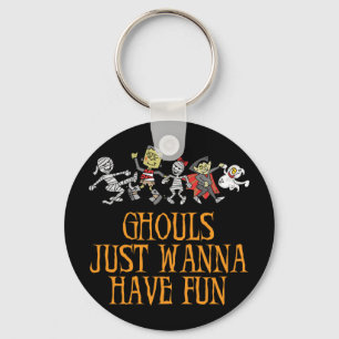 Llavero Ghouls Just Wanna Have Fun Keychain