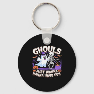 Llavero Ghouls Solo Quiere Divertirse Lazy Sloth
