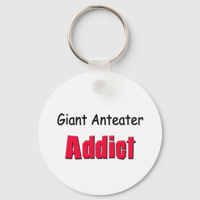 Llavero Giant Anteater Addict (Anverso)