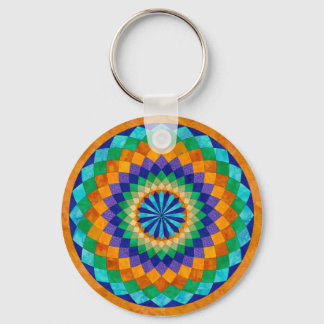 Llavero Giant Dahlia Keychain