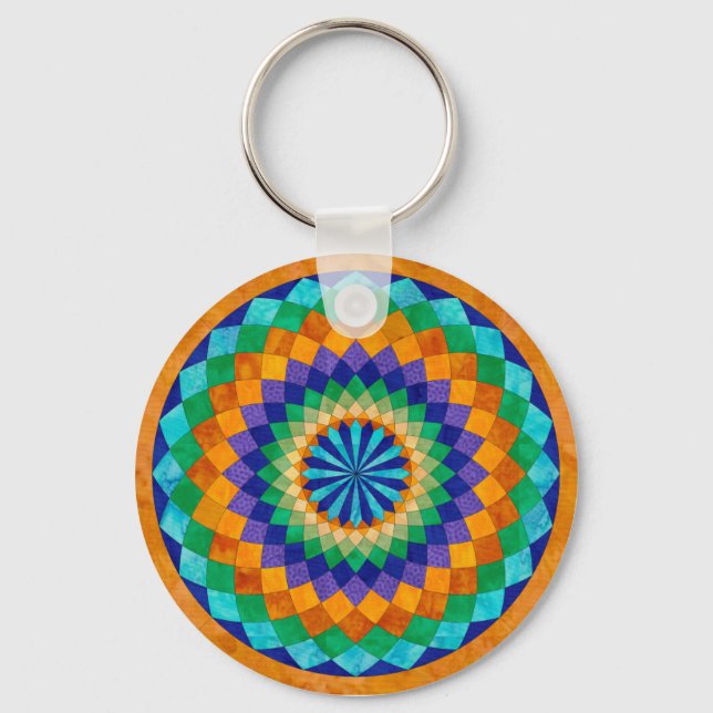 Llavero Giant Dahlia Keychain (Anverso)
