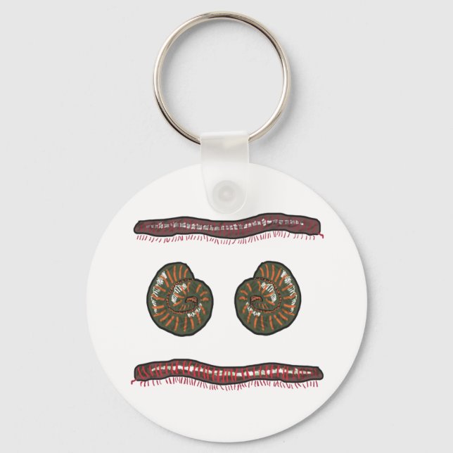 Llavero Giant Millipede (Anverso)