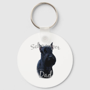Llavero Giant Schnauzer Dad 2