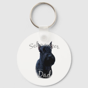 Llavero Giant Schnauzer Dad 2