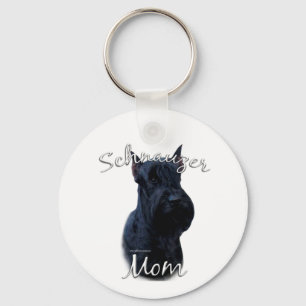 Llavero Giant Schnauzer Mom 2