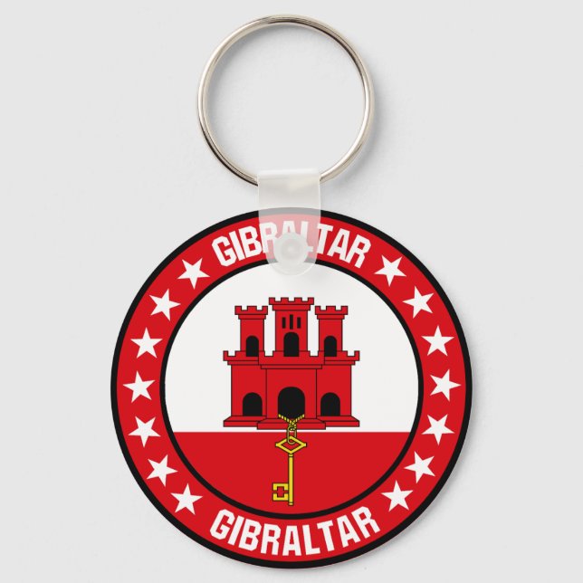 Llavero Gibraltar (Anverso)