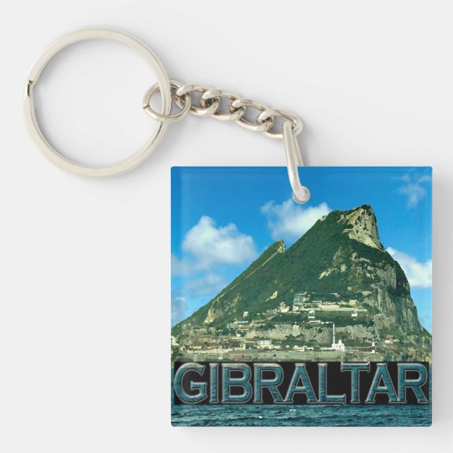Llavero Gibraltar (Frente)