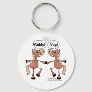 Llavero Giddy Up Horses
