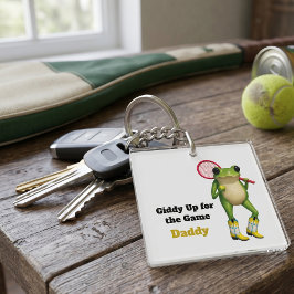 Llavero Giddy Up Personalizado Para El Juego Papá | Extrav