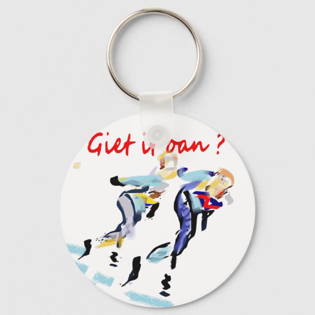 Llavero Giet it on ? (Anverso)