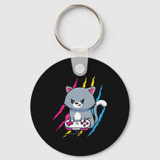 Llavero Gif Orgullo Geek Gaymer Lgbt Amante De Videojuegos