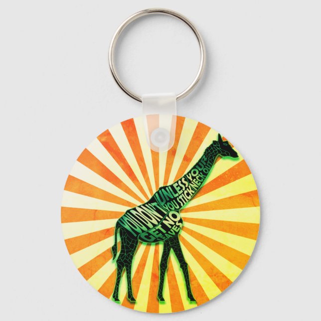 Llavero Gifi A Educado y trabajador duro (Anverso)