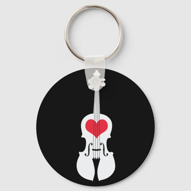 Llavero Gift de violín, Keychain (Anverso)