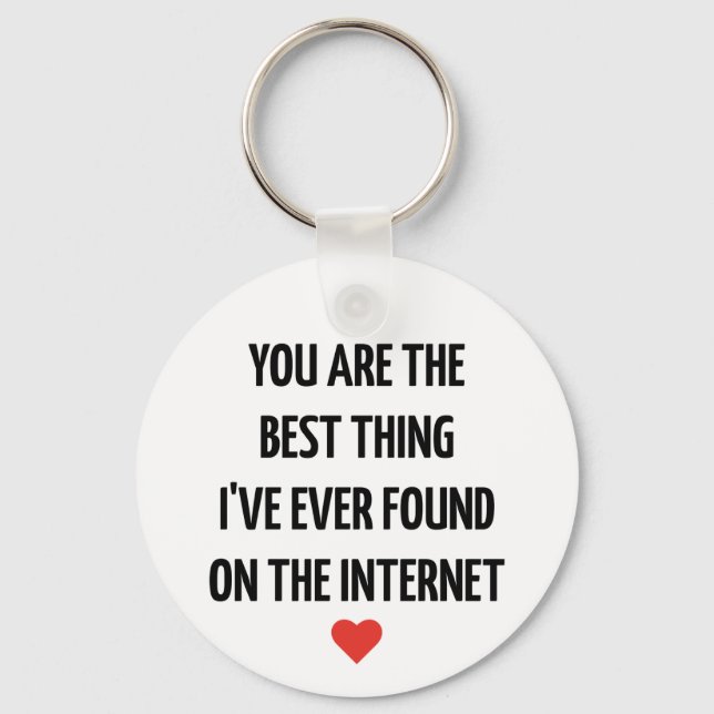 Llavero Gift for Friends, Couple Keychain (Anverso)