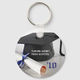 Llavero Gift_v2 de la cadena de graduación del Personaliza