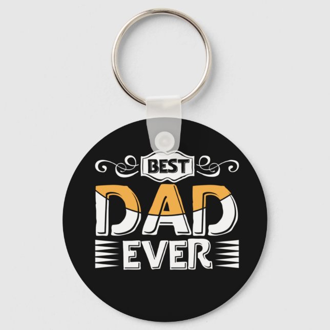Llavero Gifts Father | Best Dad Ever (Anverso)