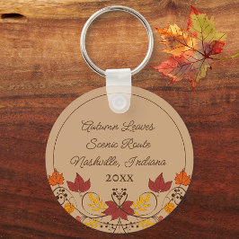 Llavero Giftshop Boutique Souvenir Fall deja Personalizado