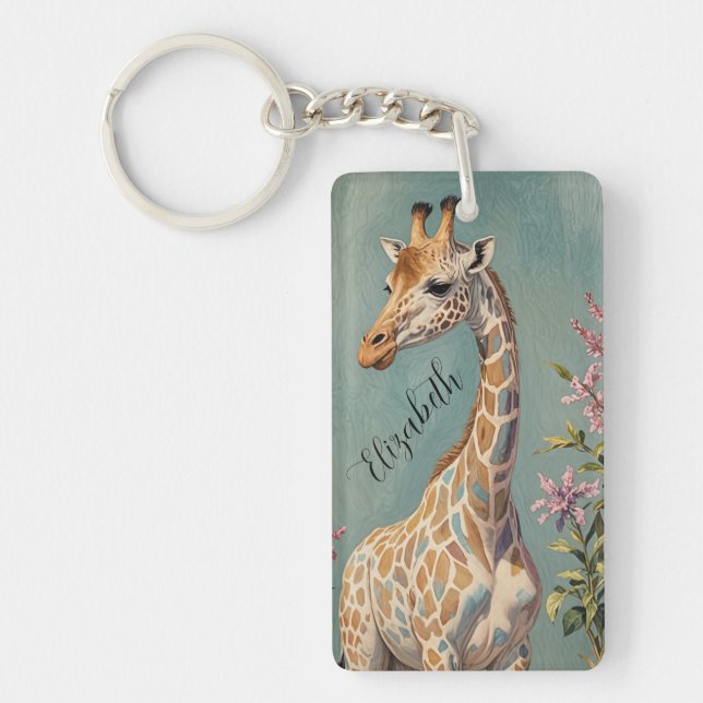 Llavero Gigante suave personalizado (Frente)