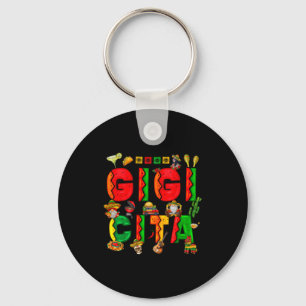 Llavero Gigi cita cinco de mayo fiesta familia mexicana