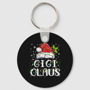 Llavero Gigi Claus Navidades Santa Hat Familia Xma