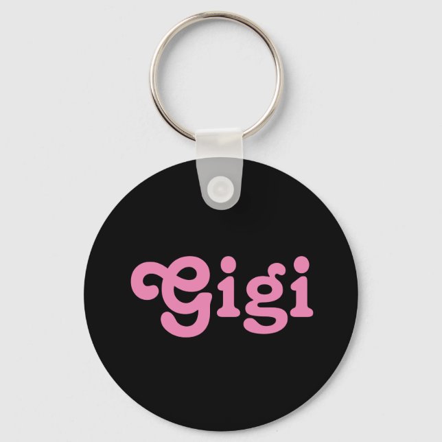 Llavero Gigi de la cadena de claves (Anverso)