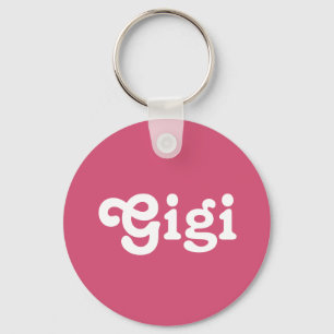 Llavero Gigi de la cadena de claves